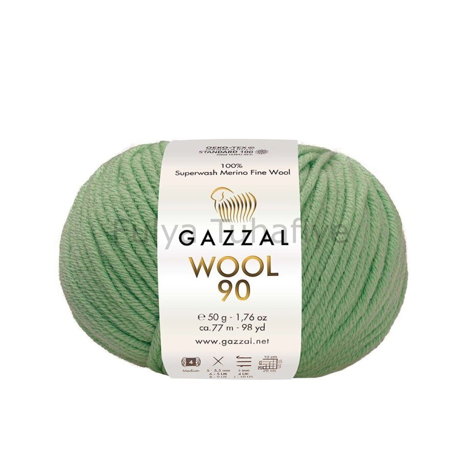 Gazzal Wool 90 3670