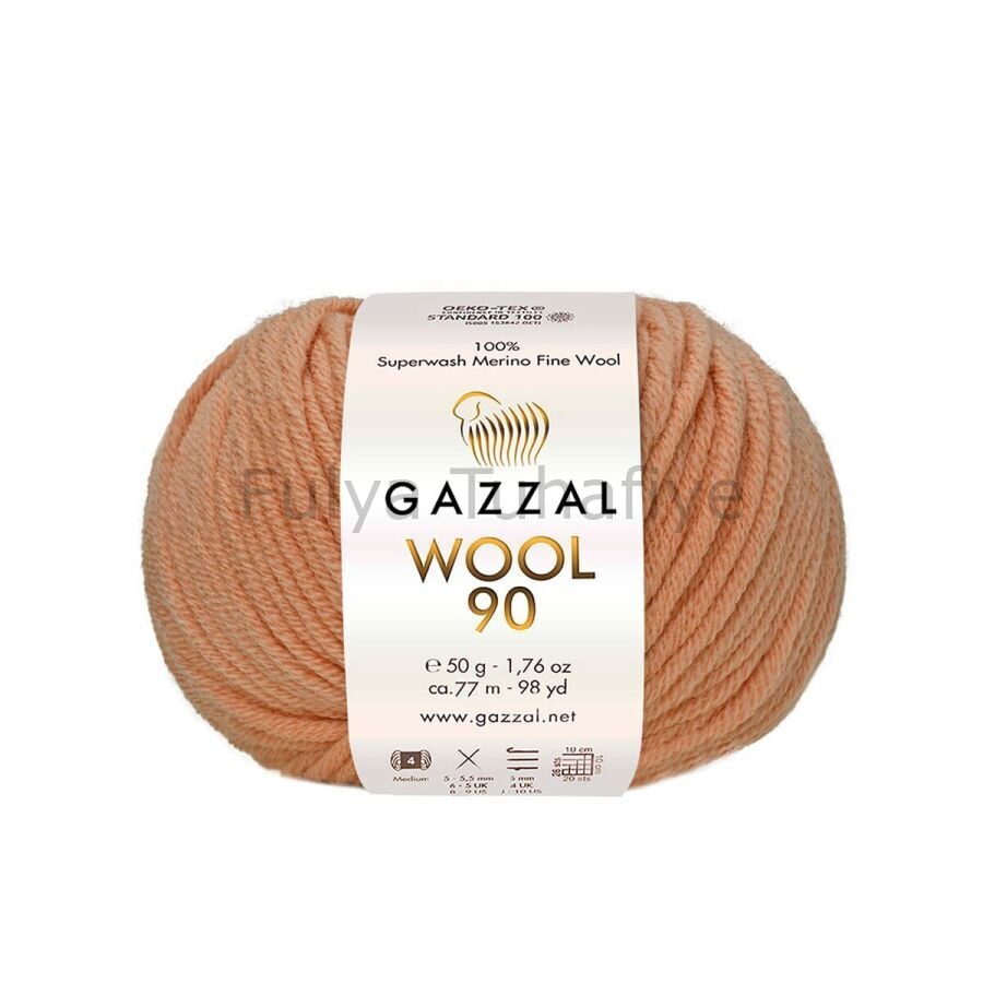 Gazzal Wool 90 3653