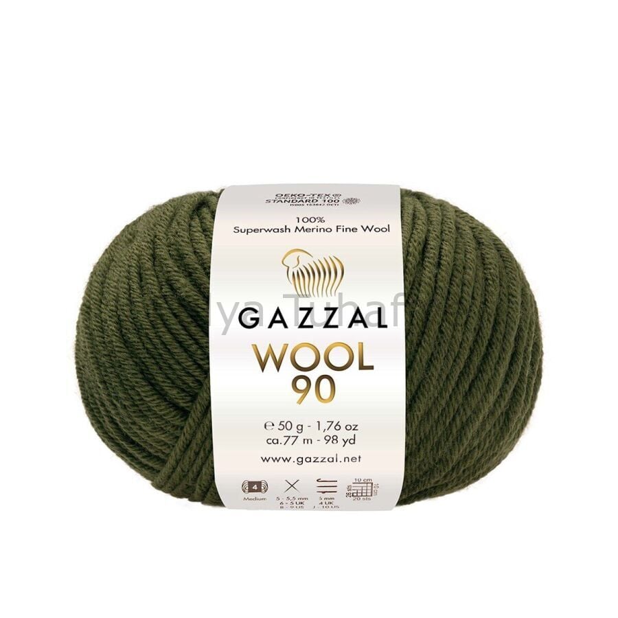 Gazzal Wool 90 3672