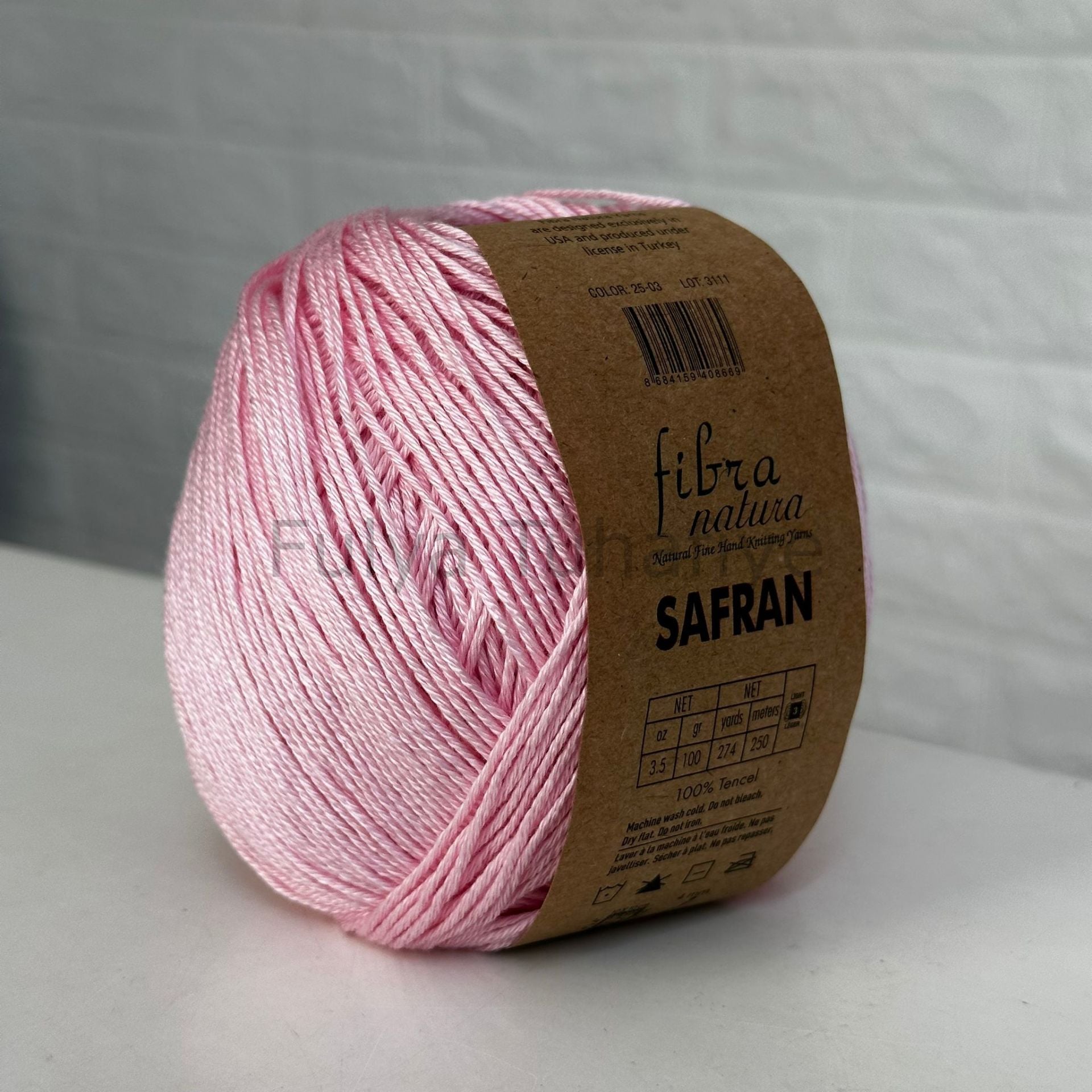 Himalaya Fibra Natura Safran 25-03