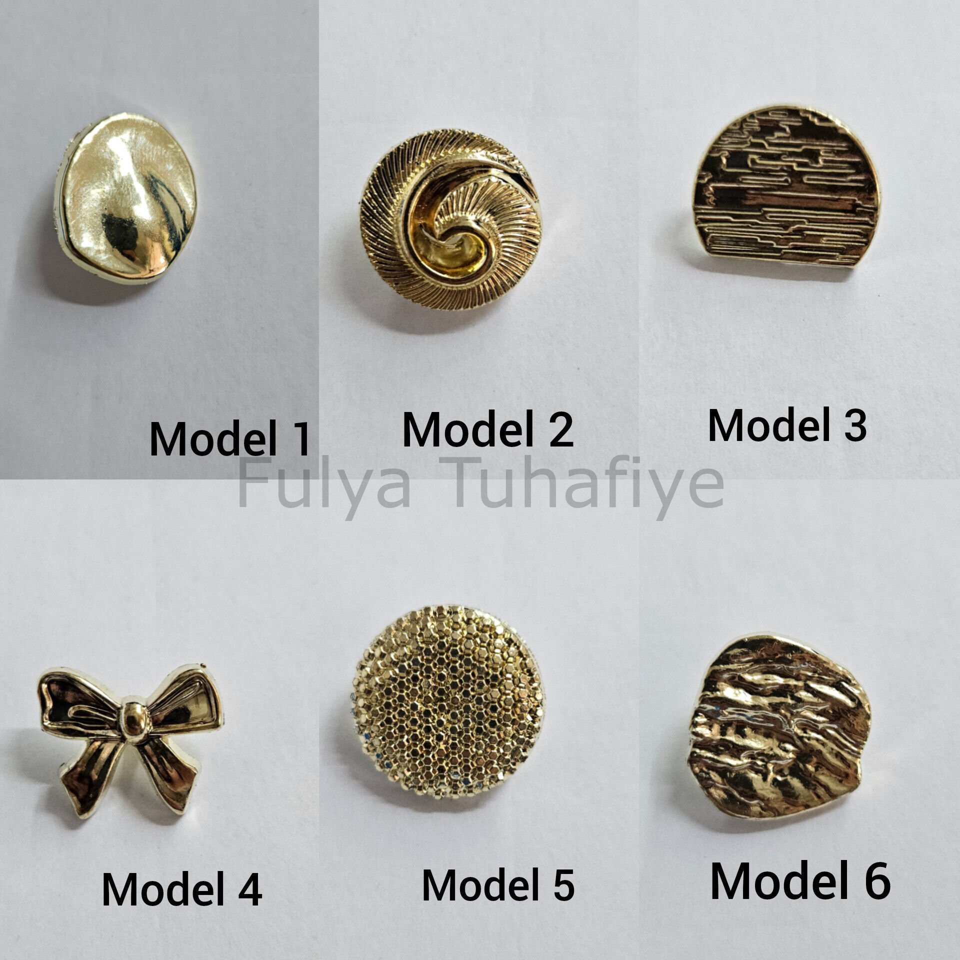 Plastik Zara Model Düğme