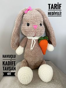 Kadife Havuçlu Tavşan Kiti
