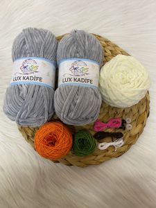 Kadife Havuçlu Tavşan Kiti