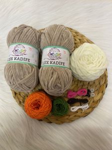 Kadife Havuçlu Tavşan Kiti