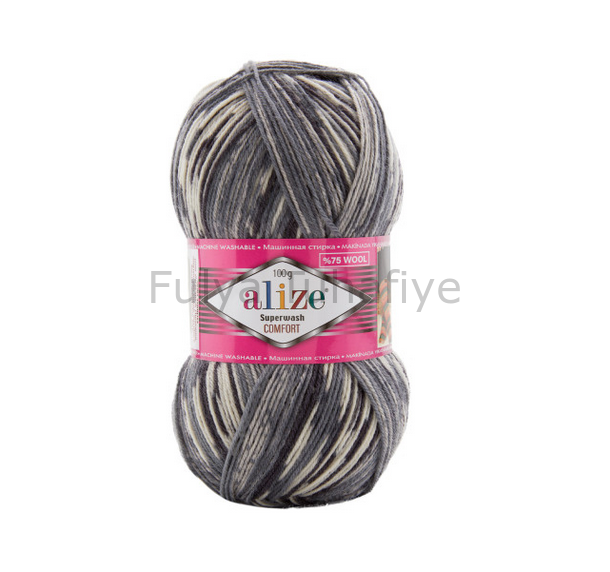 Alize Superwash Comfort Socks 8064