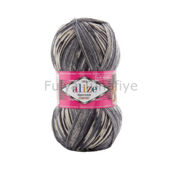 Alize Superwash Comfort Socks 8064