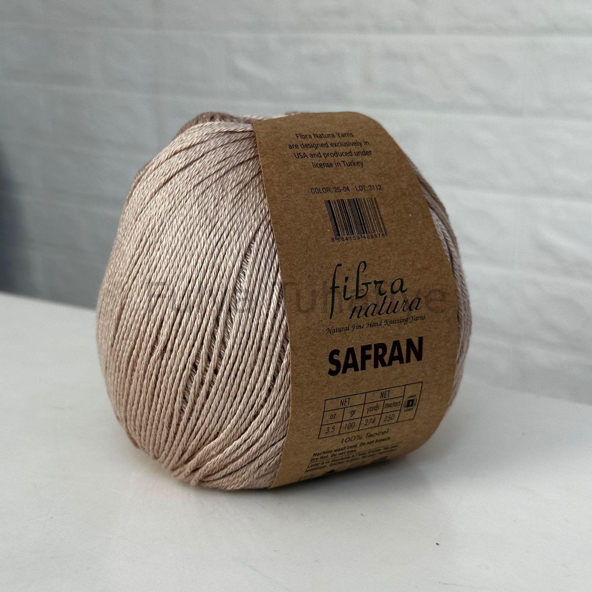 Himalaya Fibra Natura Safran 25-04