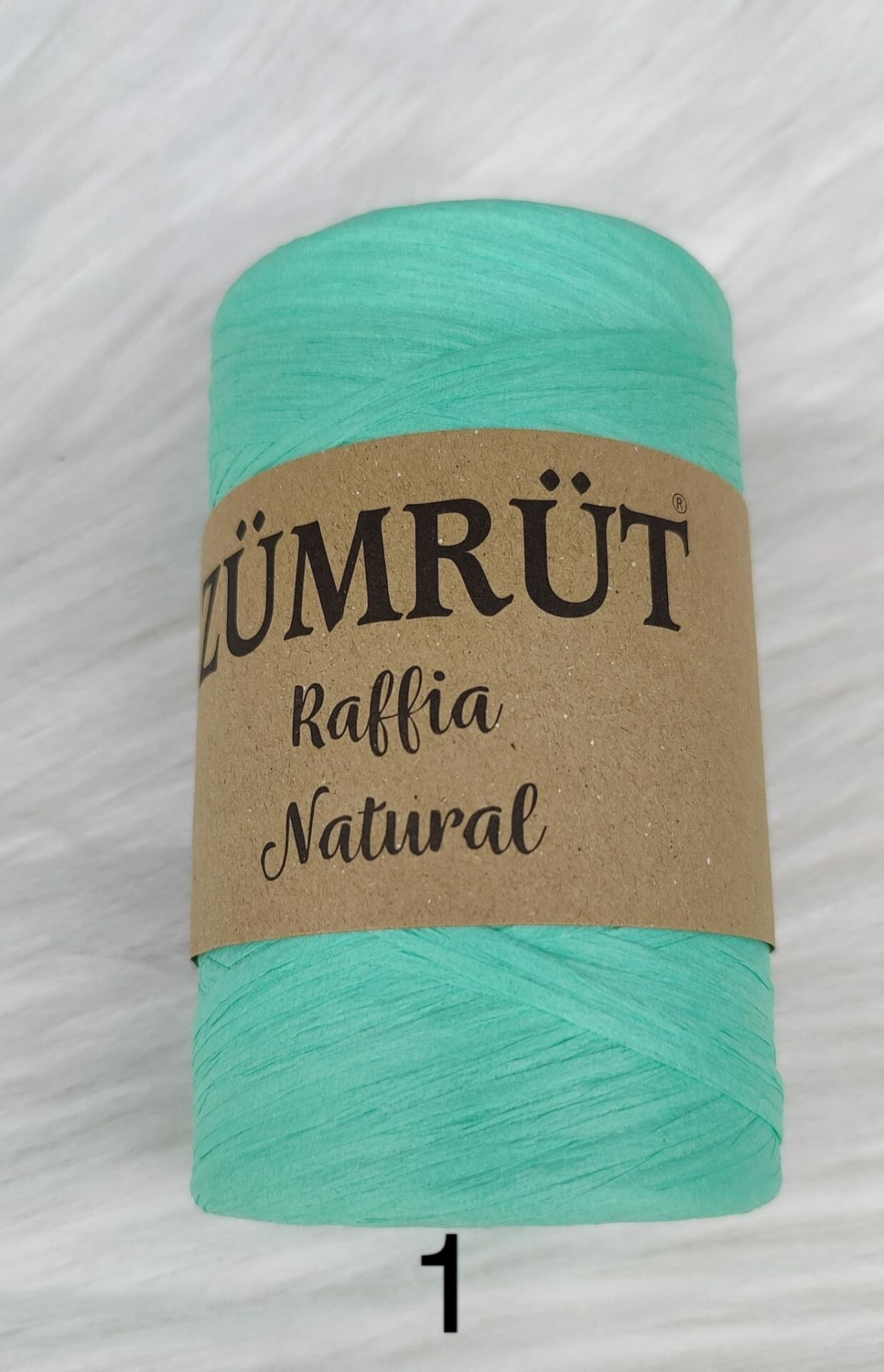 Zümrüt Yerli Raffia 1 NO