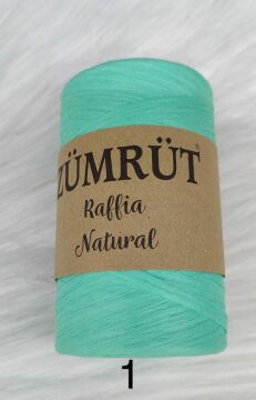 Zümrüt Yerli Raffia 1 NO