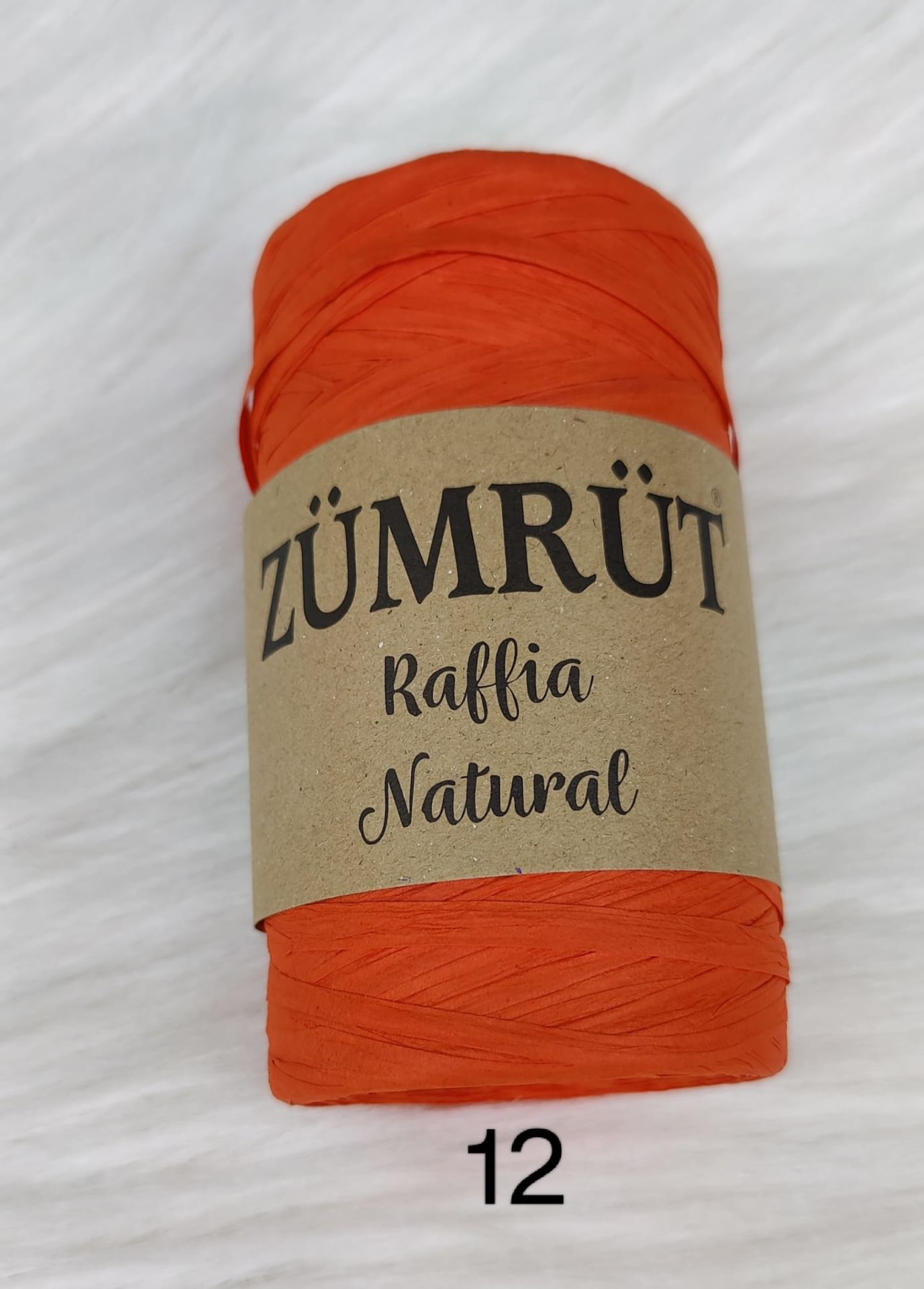 Zümrüt Yerli Raffia 12 NO