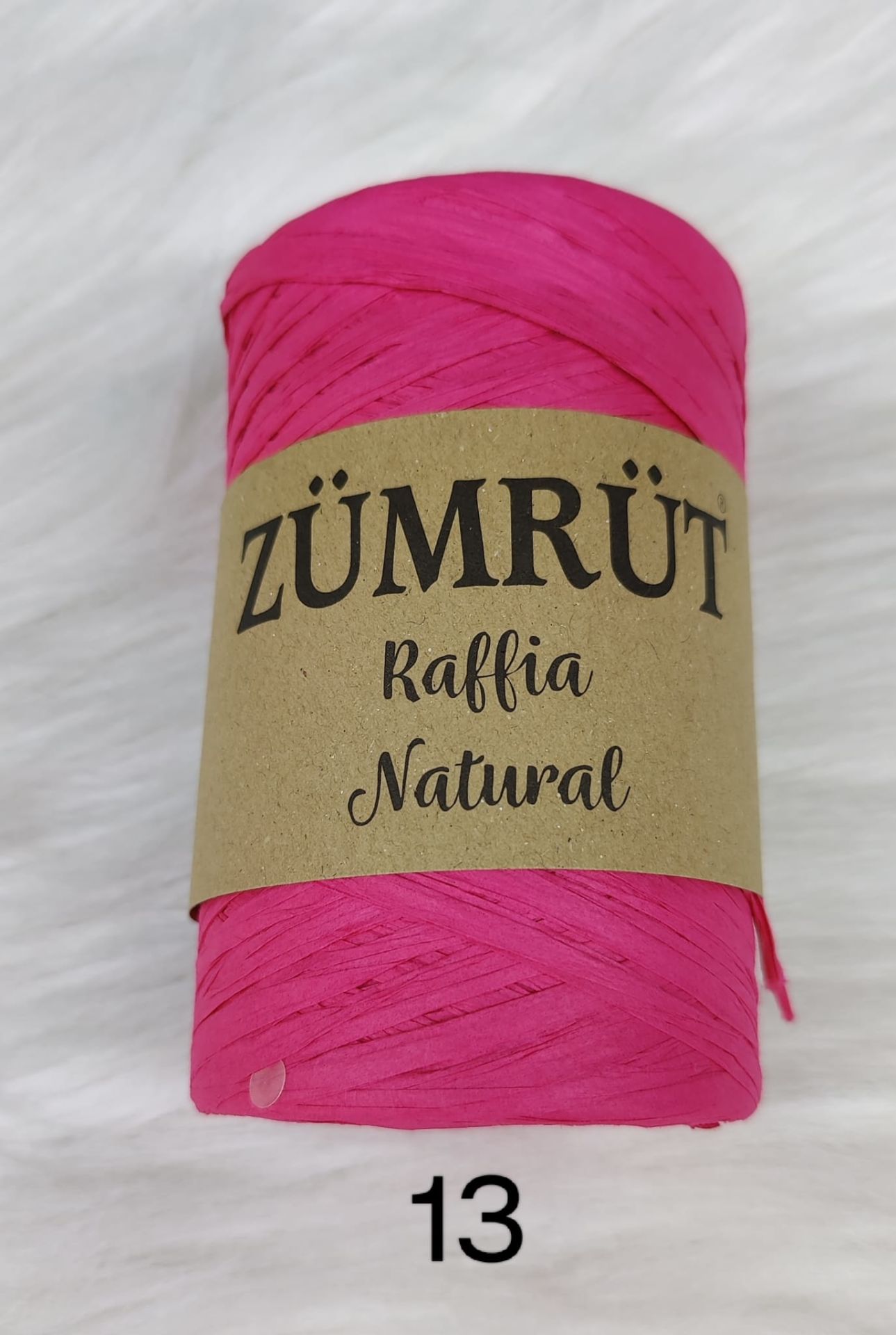 Zümrüt Yerli Raffia 13 NO