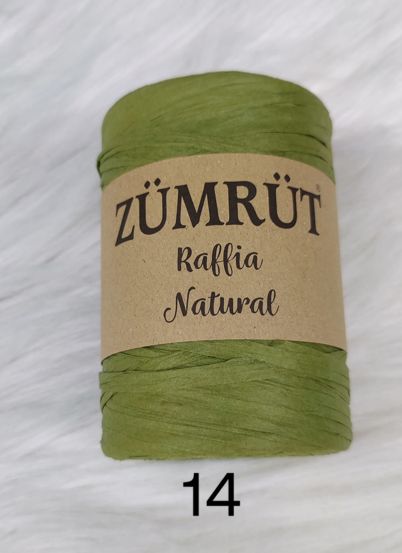 Zümrüt Yerli Raffia 14 NO