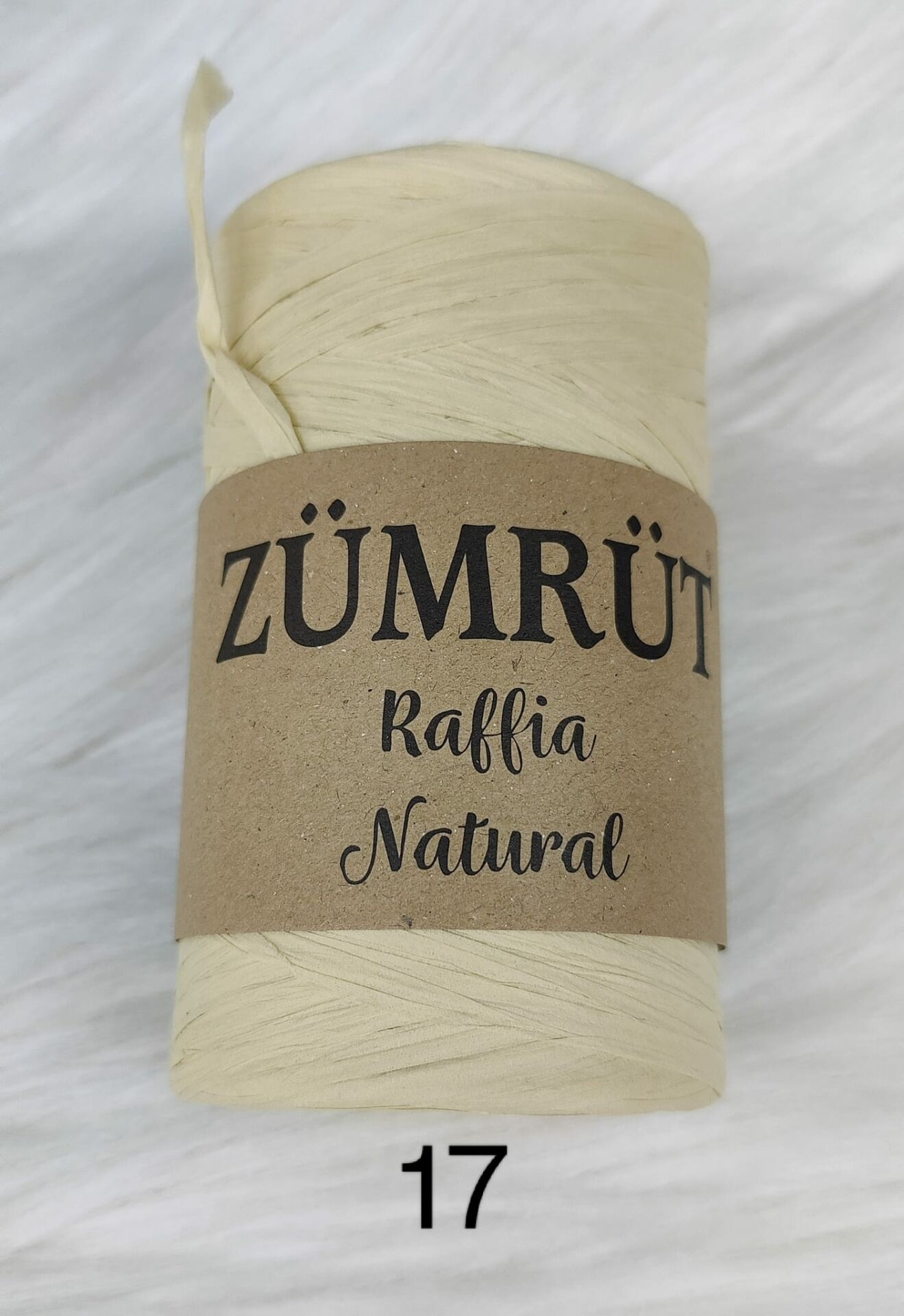 Zümrüt Yerli Raffia 17 NO