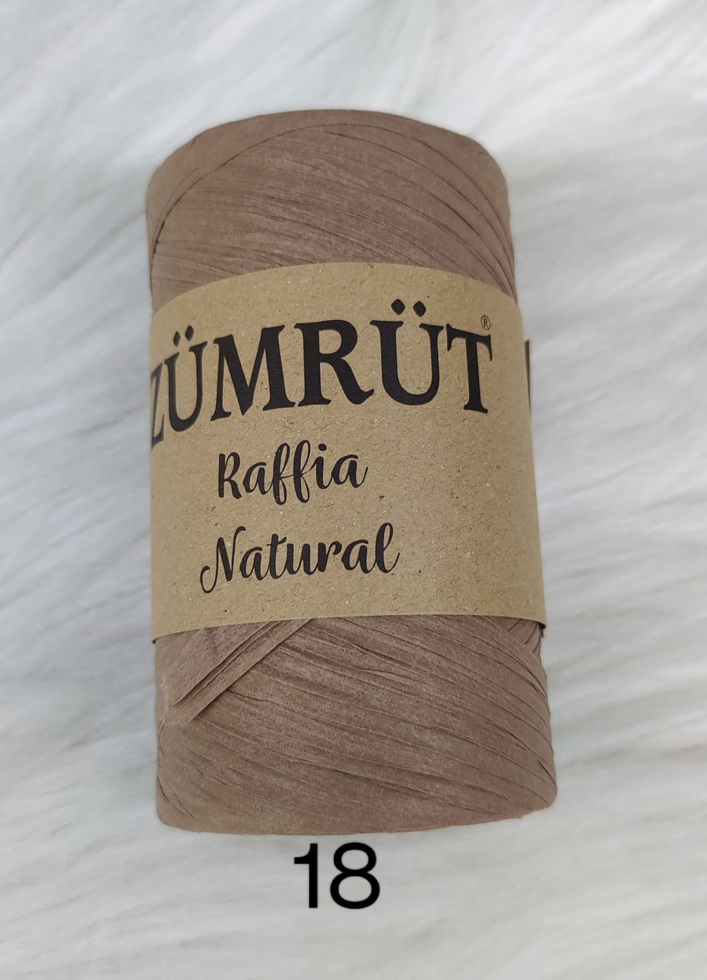 Zümrüt Yerli Raffia 18 NO