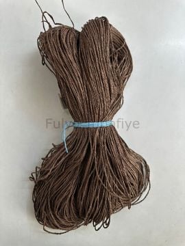 Çile Kağıt İplik Kahverengi (gram seçenekli)