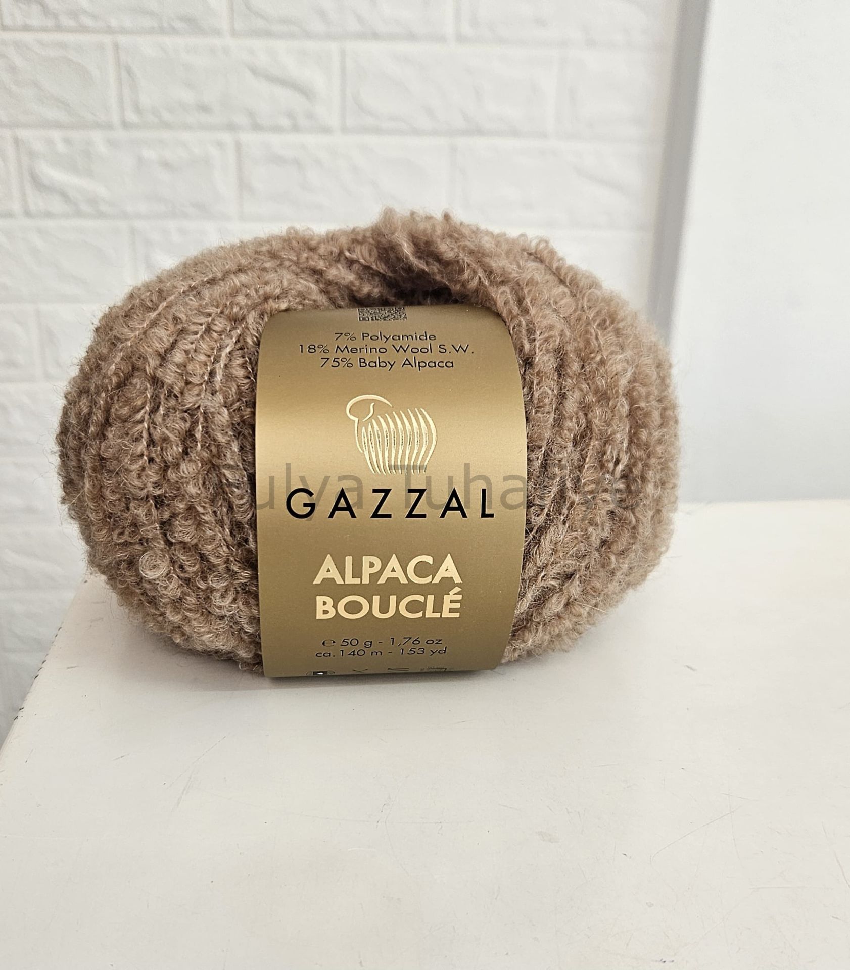 Gazzal Alpaca Boucle