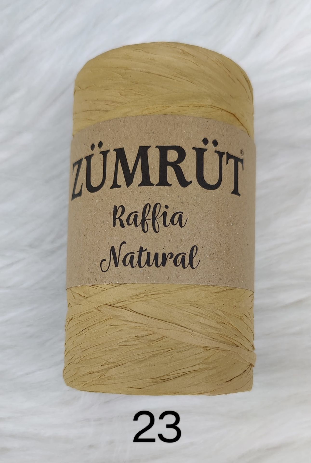 Zümrüt Yerli Raffia 23 NO