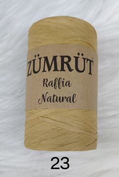 Zümrüt Yerli Raffia 23 NO
