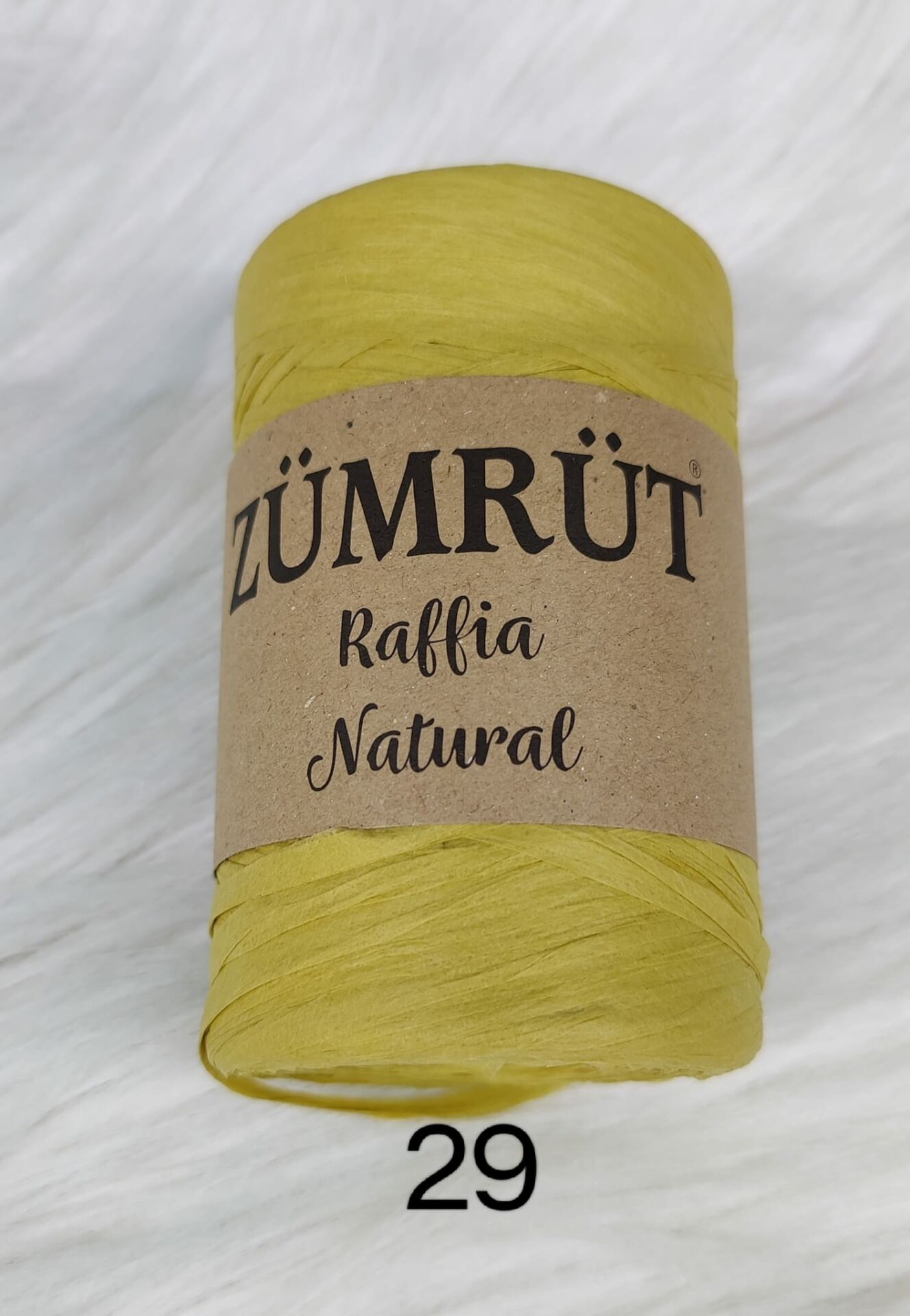 Zümrüt Yerli Raffia 29 NO