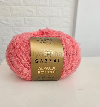 Gazzal Alpaca Boucle 134