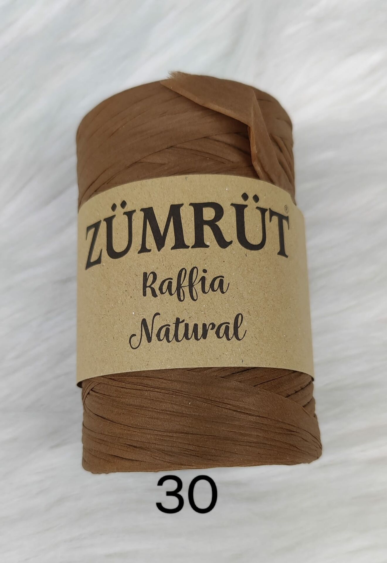 Zümrüt Yerli Raffia 30 NO