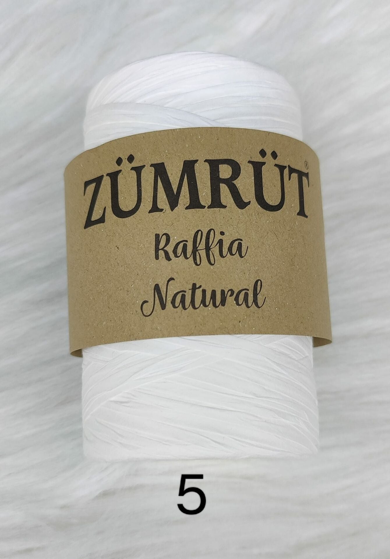 Zümrüt Yerli Raffia 5 NO