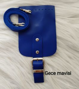Mini Çanta Kapak Askı Seti Gece Mavisi