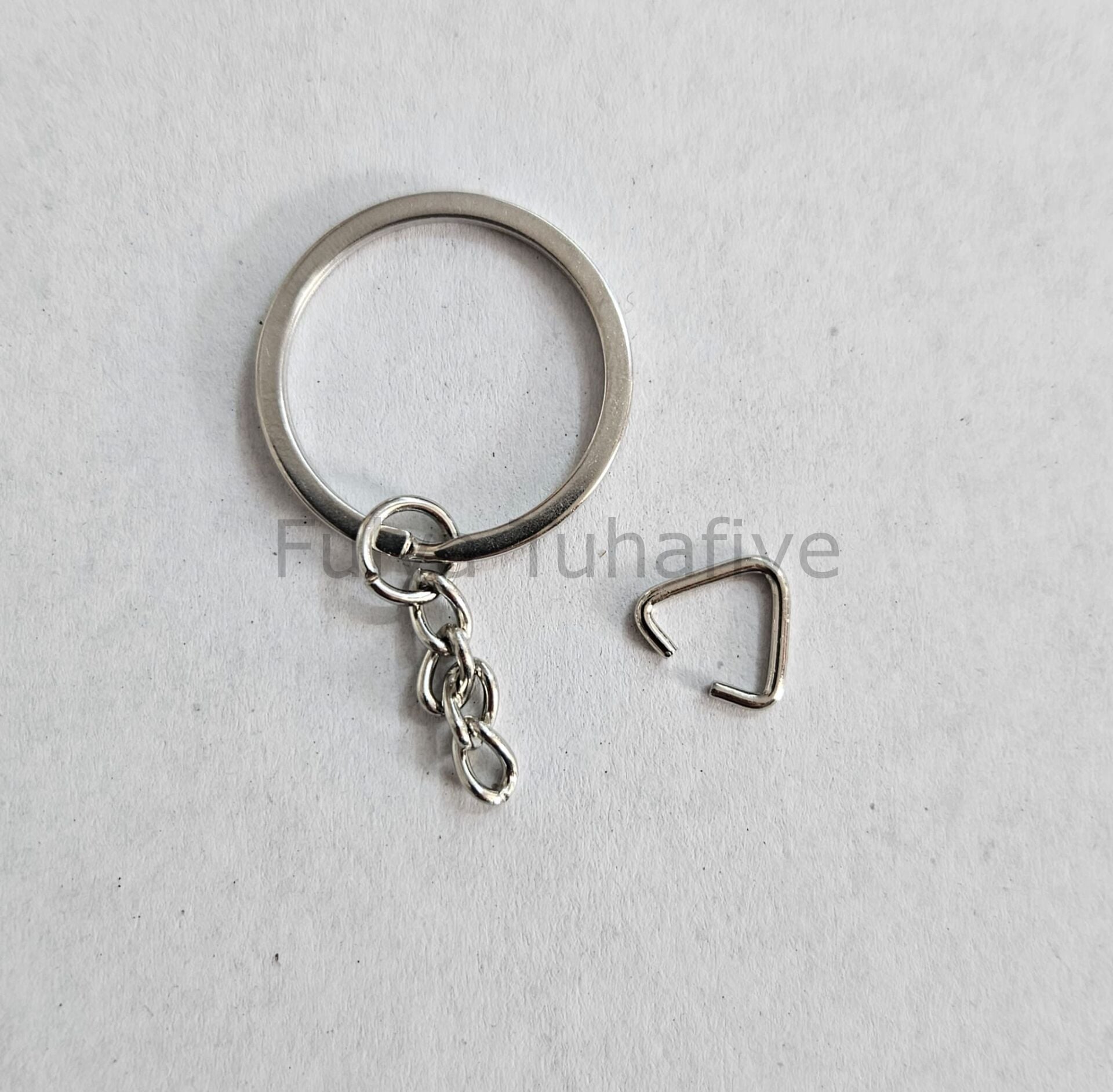 Anahtarlık Halkası Gümüş Renk (3 cm)