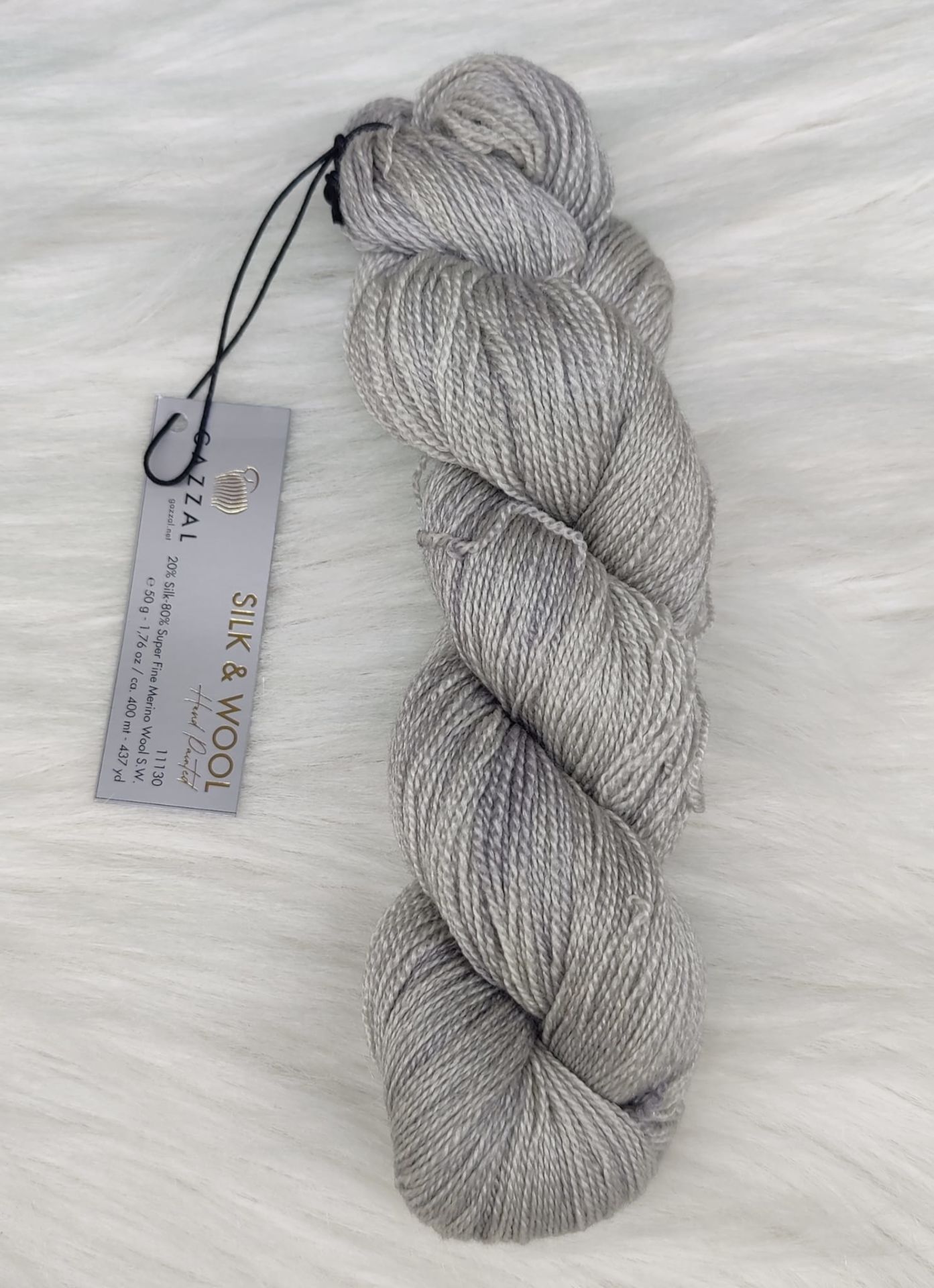 Gazzal Sılk & Wool 11130