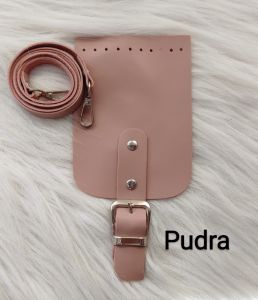 Mini Çanta Kapak Askı Seti Pudra