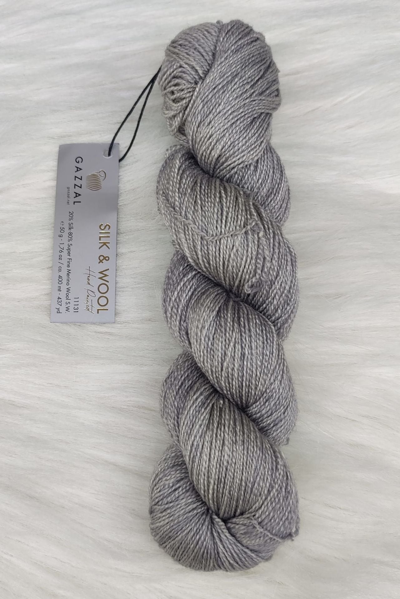Gazzal Sılk & Wool 11131