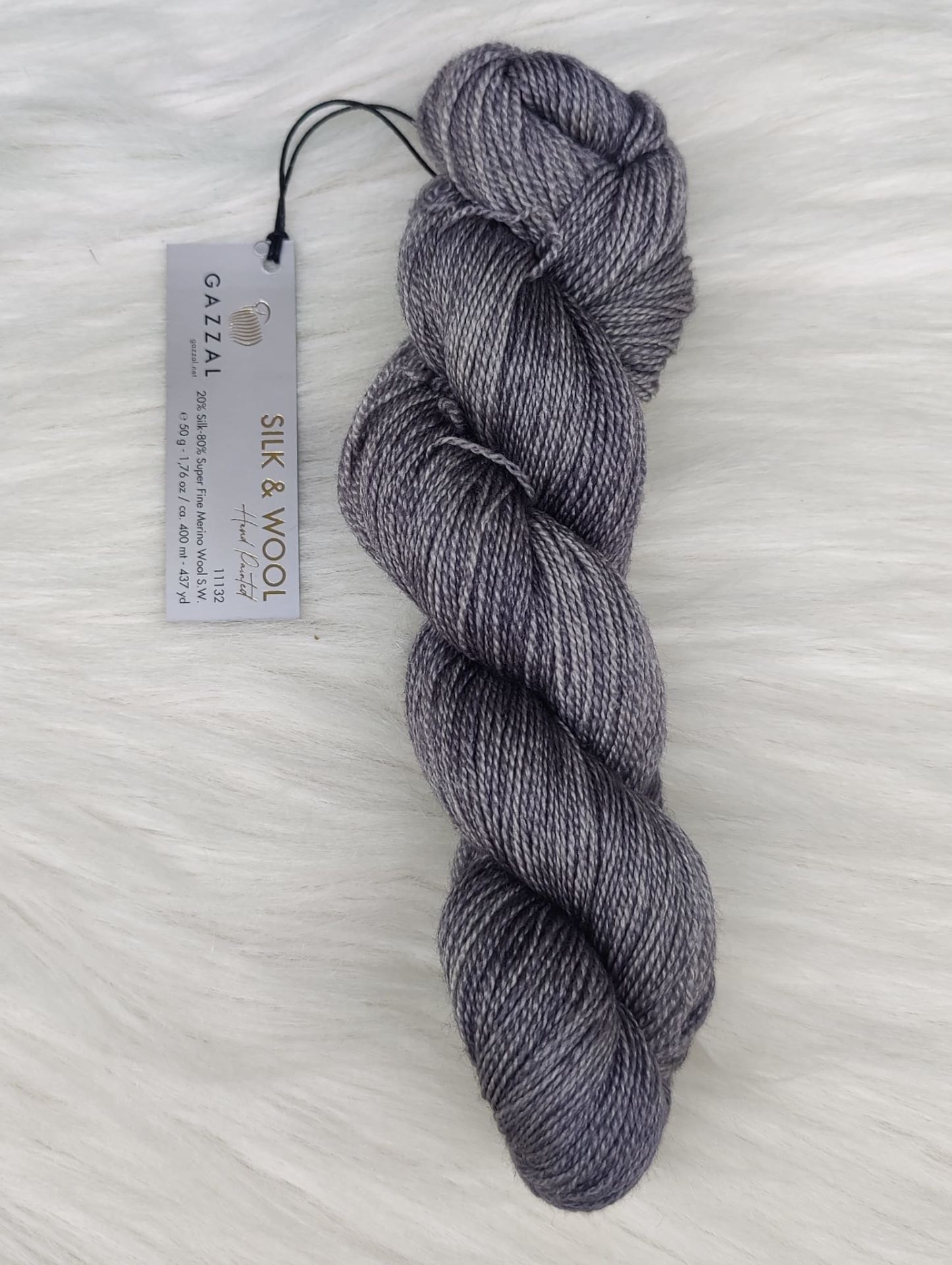 Gazzal Sılk & Wool 11132