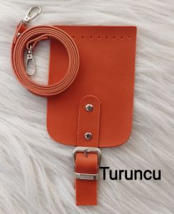 Mini Çanta Kapak Askı Seti Turuncu