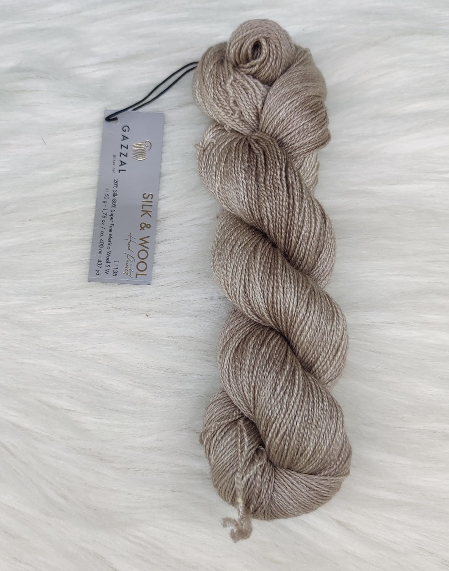 Gazzal Sılk & Wool 11135