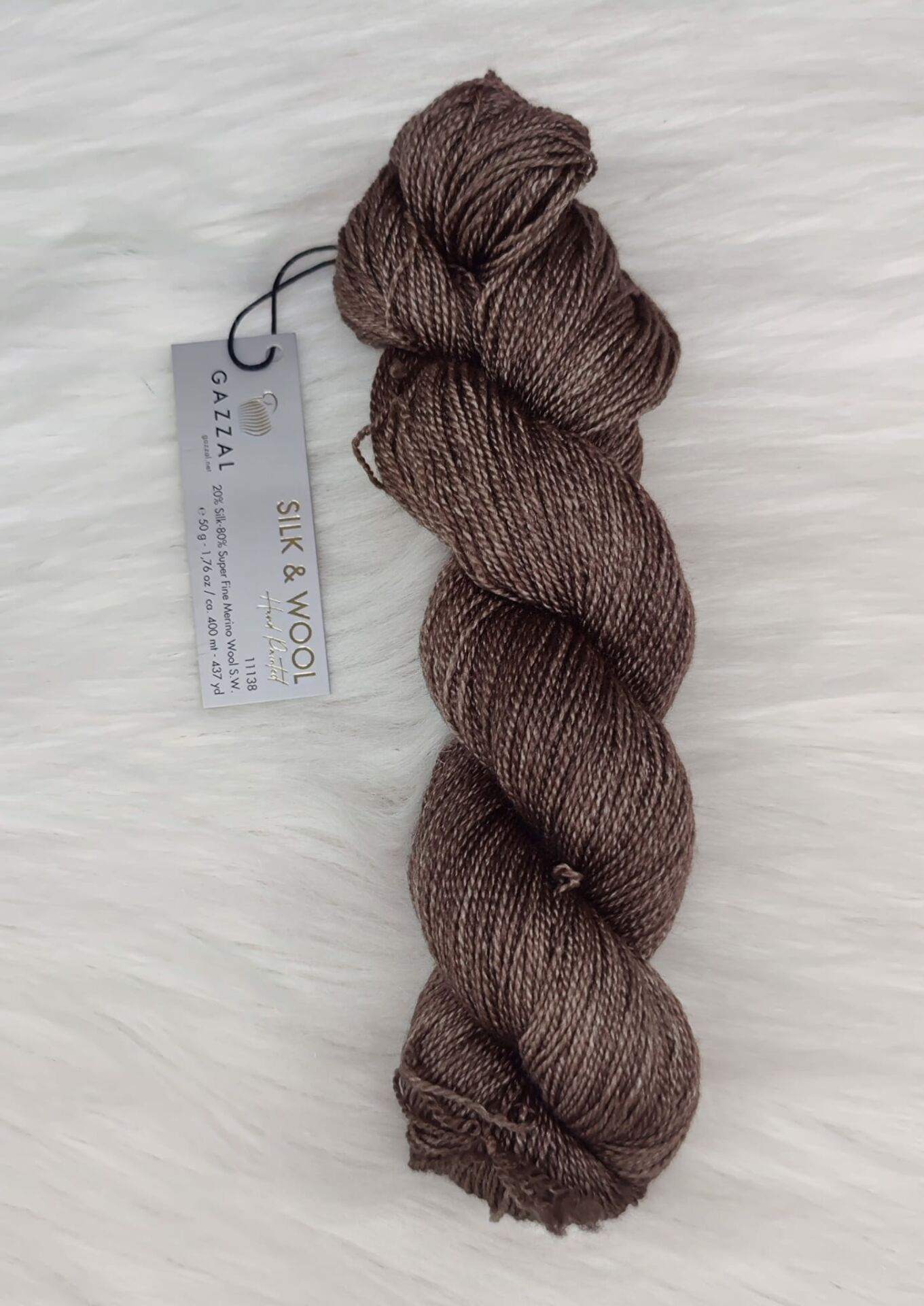 Gazzal Sılk & Wool 11138
