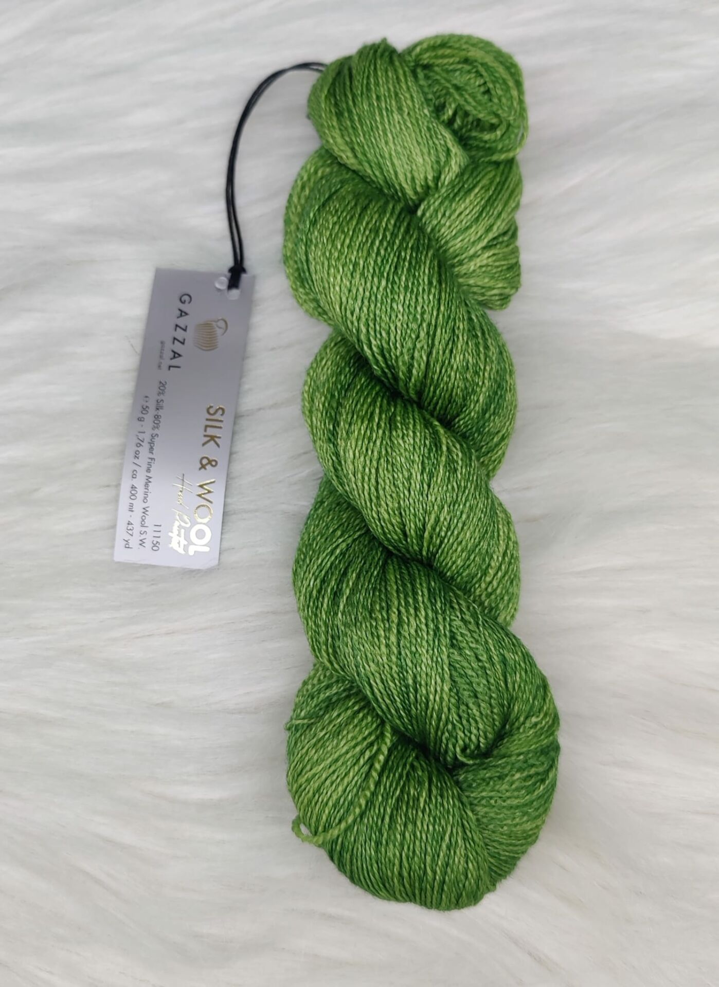 Gazzal Sılk & Wool 11150
