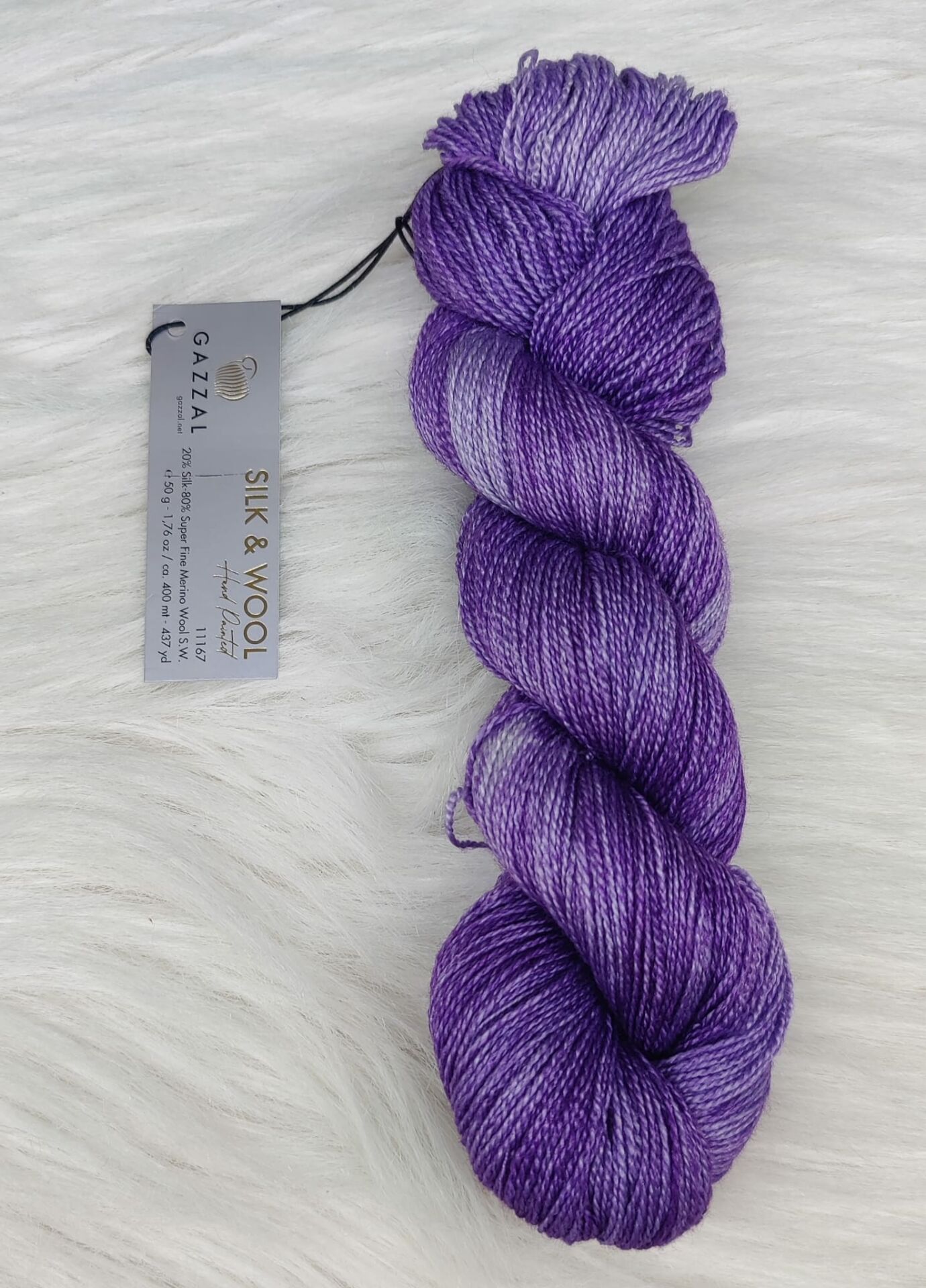 Gazzal Sılk & Wool 11167