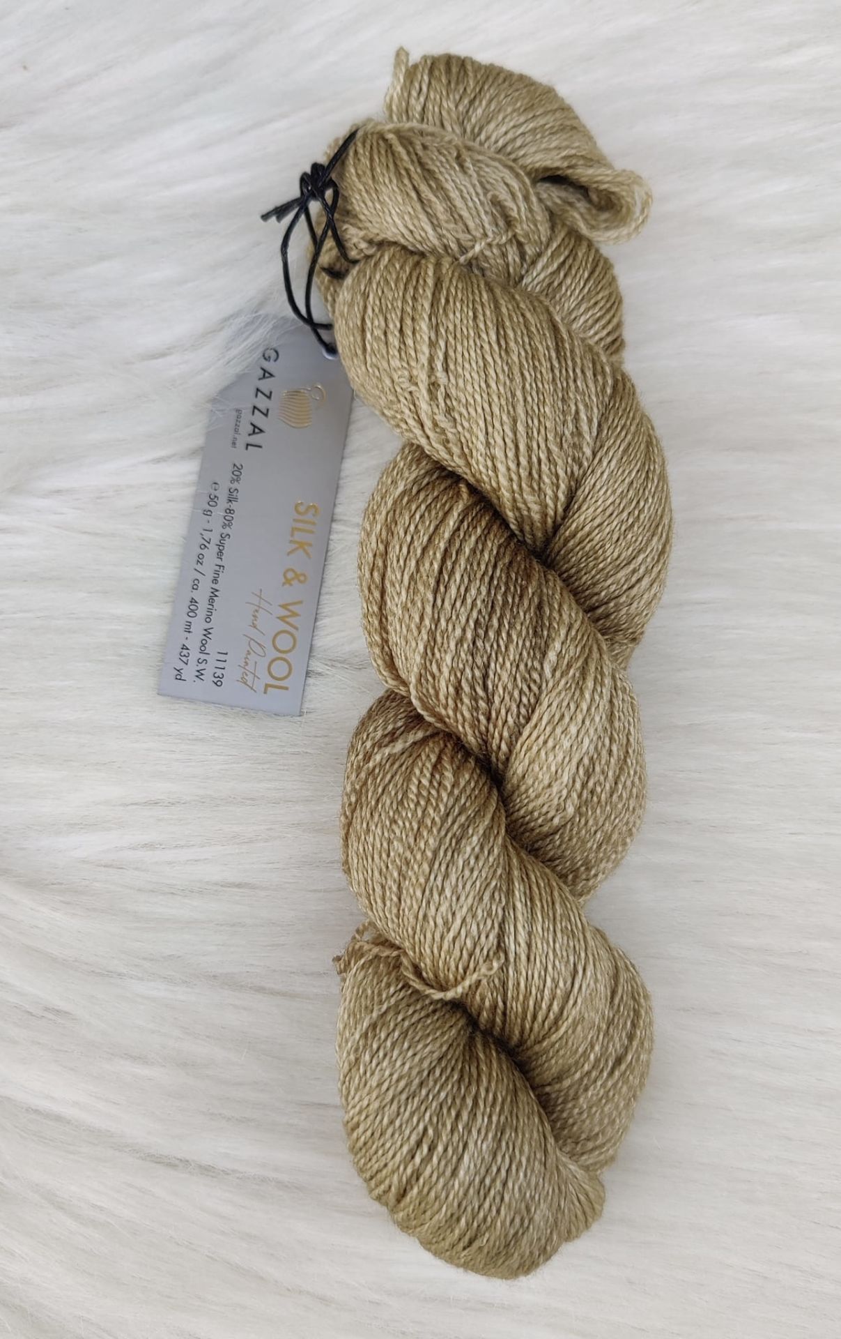 Gazzal Sılk & Wool 11139