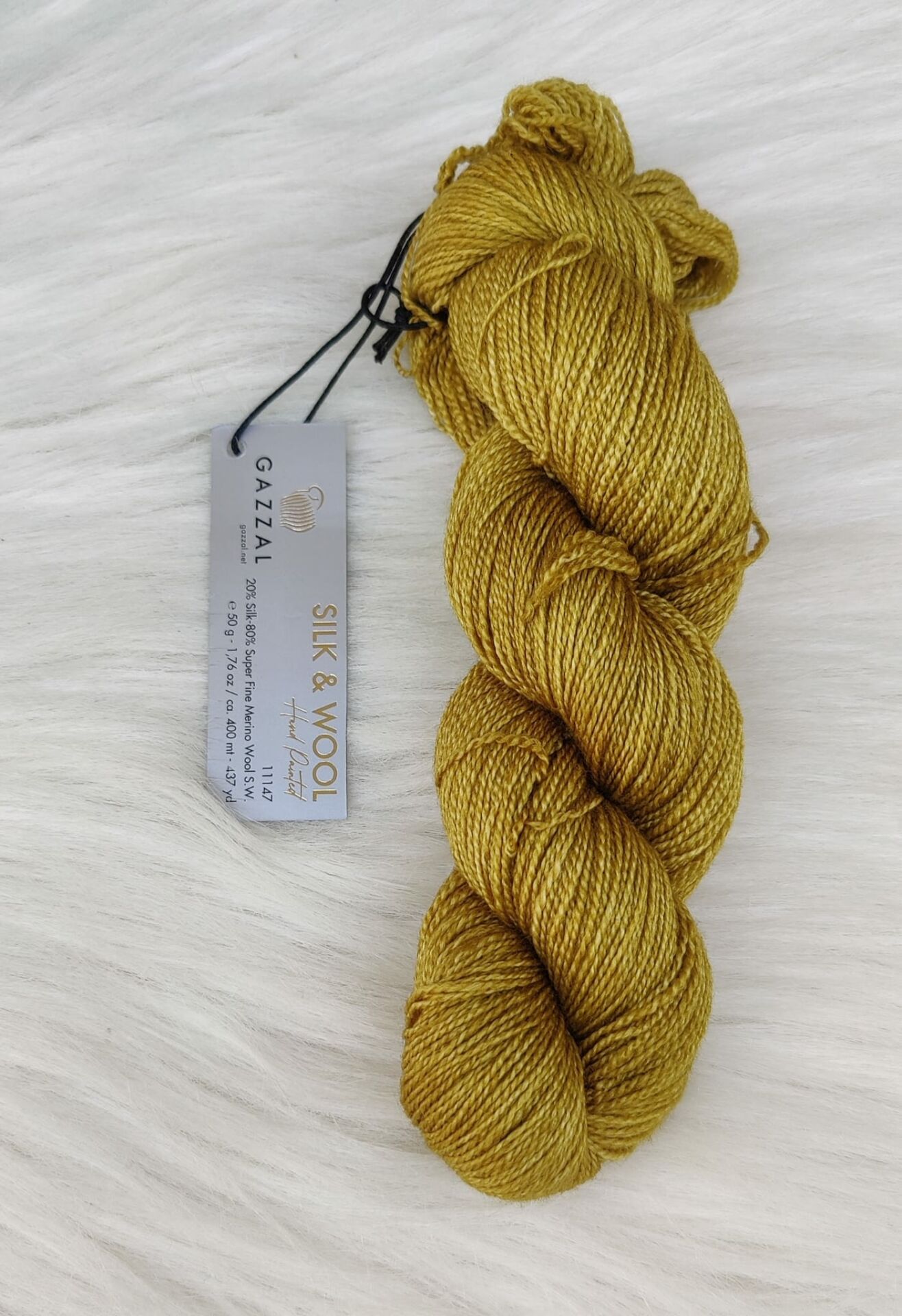 Gazzal Sılk & Wool 11147