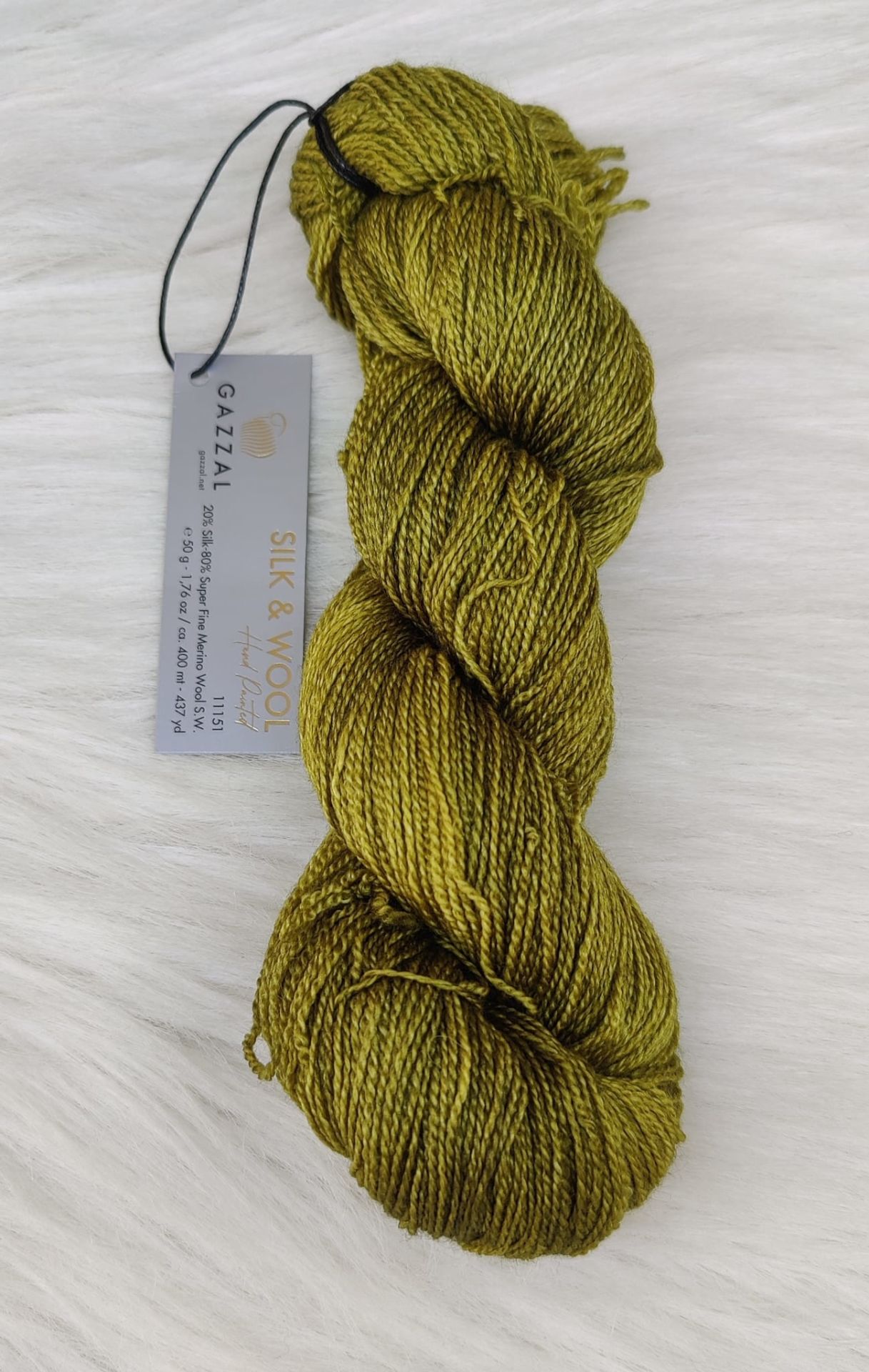 Gazzal Sılk & Wool 11151