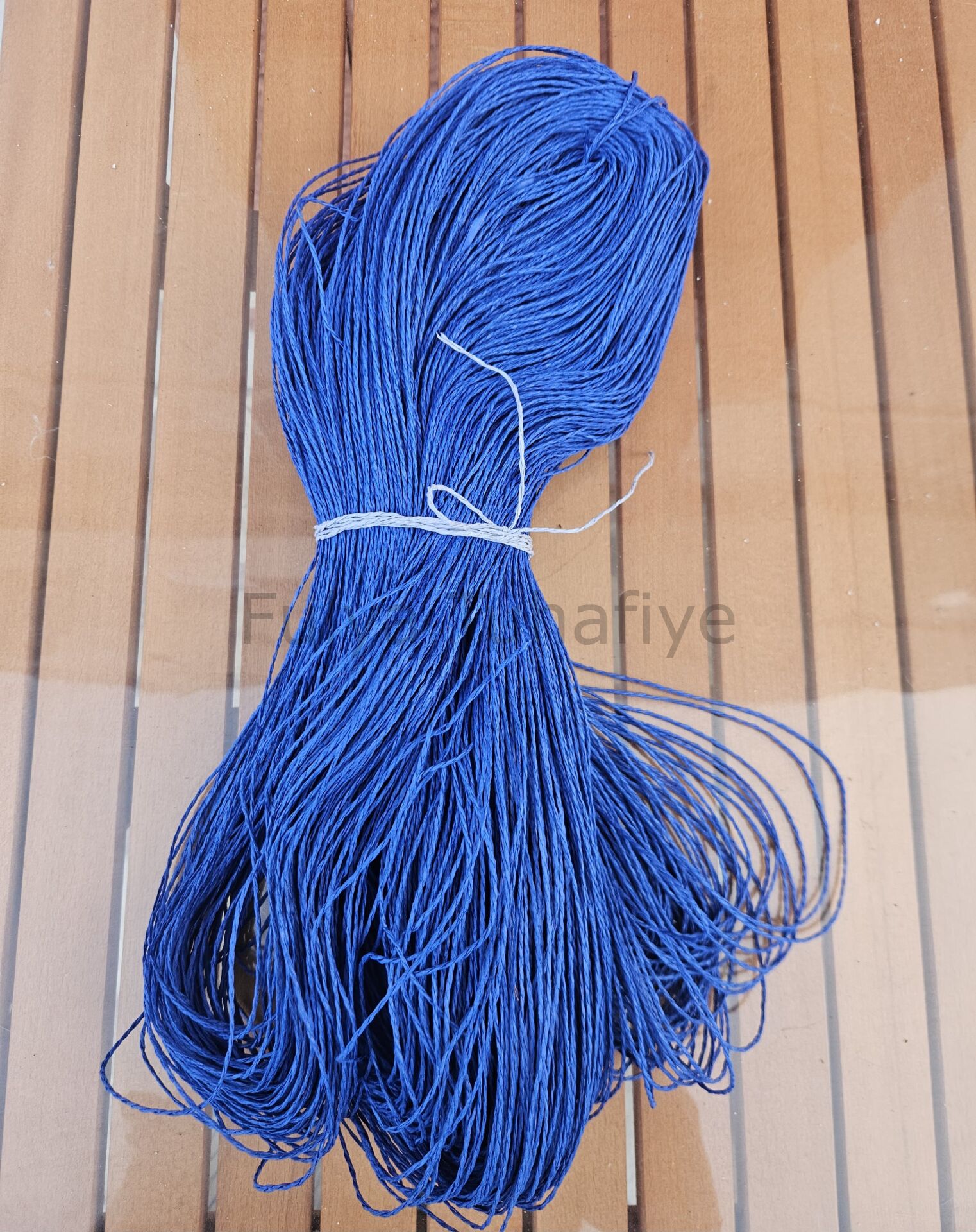 Çile Kağıt İplik Parlement Mavi (gram seçenekli)