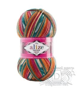 Alize Superwash Comfort Socks 7839