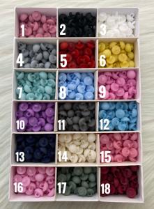 Mat Görünümlü İnci Düğme