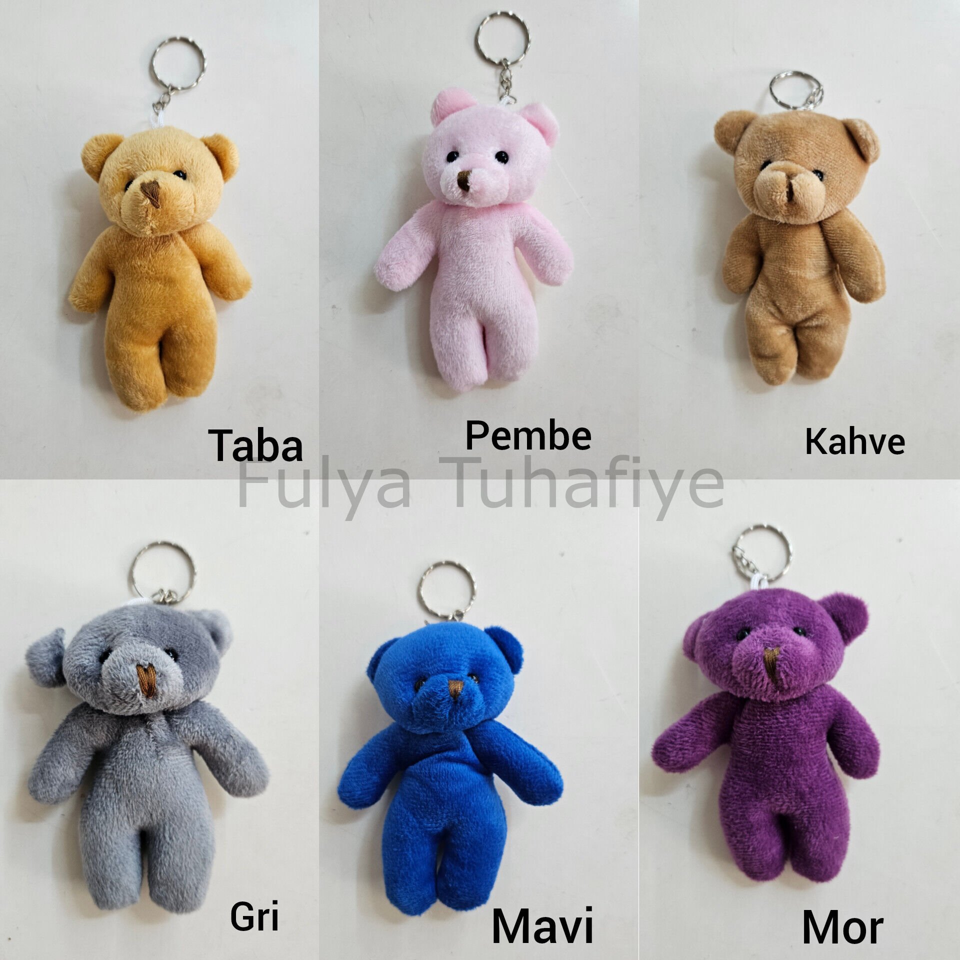 Yumoş Ayıcık Anahtarlık