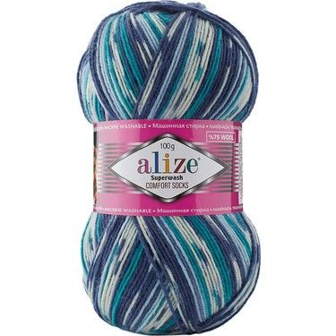 Alize Superwash Comfort Socks 7708