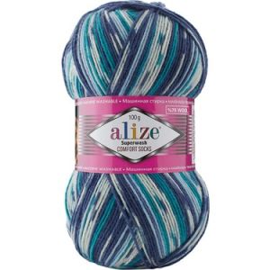 Alize Superwash Comfort Socks 7708