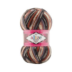 Alize Superwash Comfort Socks 7840