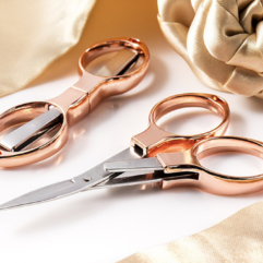 Rose Gold Katlama Makas