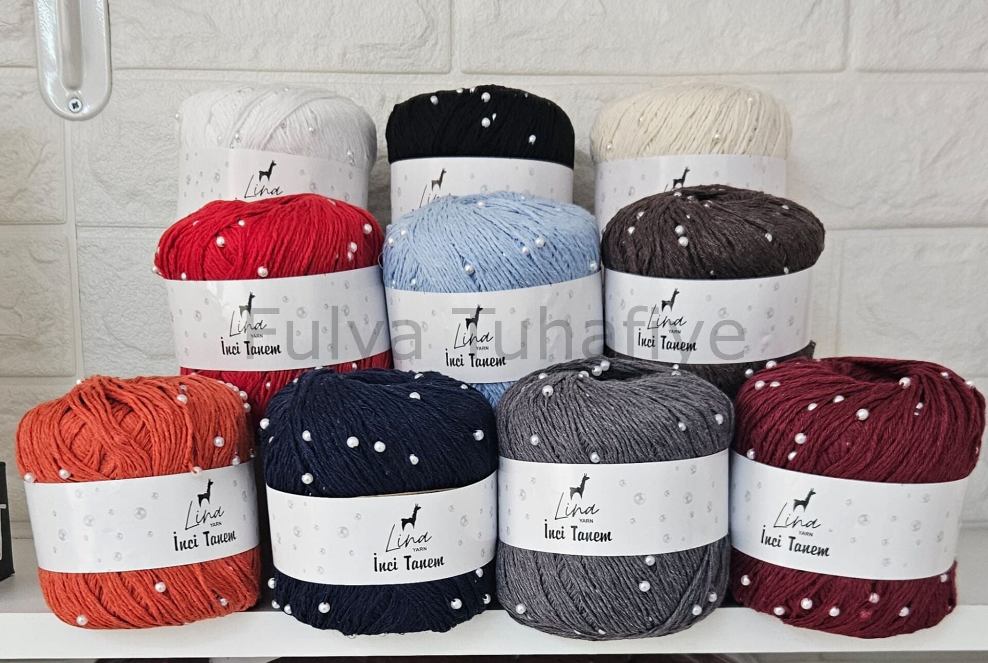 Lina Yarn İnci Tanem