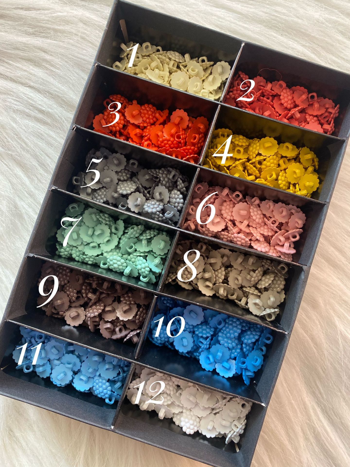 Ahududu Bebe Düğme